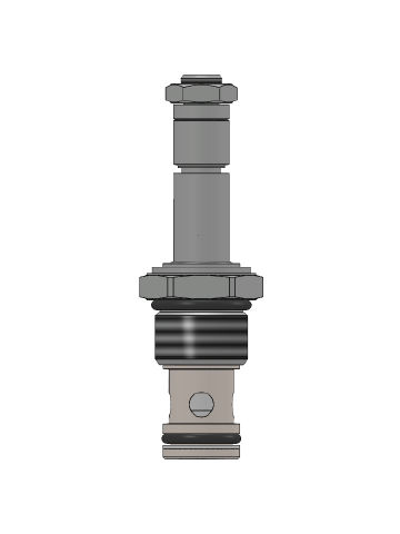 Électrovanne à commande directe - SV12-Z0 - Hydrabase - 2 voies / normalement fermée / hydraulique