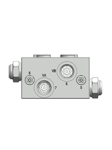 Vanne hydraulique - RF6540 - Hydrabase - de contrôle de débit / pour actionneur / de réduction
