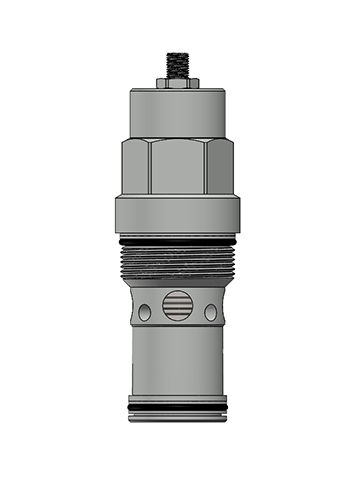 Vanne à pointeau - NV18-P0 - Hydrabase - hydraulique / de réglage / d'arrêt
