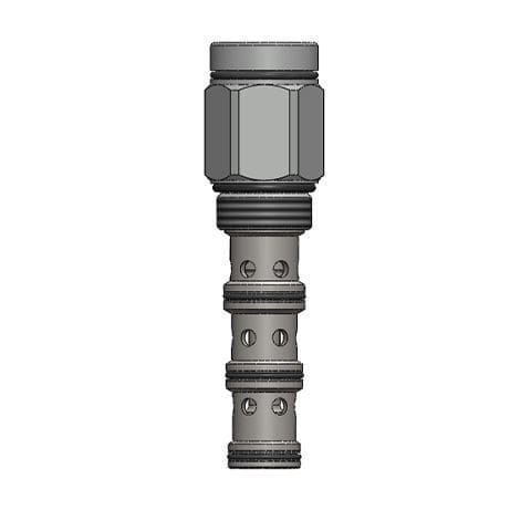 Distributeur hydraulique à tiroir - PD16-2342 - Hydrabase - à commande assistée / 3 voies / compact
