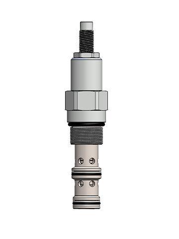 Soupape de surpression de régulation - PR12-S6 - Hydrabase - compacte / hydraulique / à visser