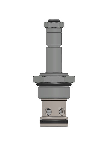Électrovanne à commande directe - SV16-Z0 - Hydrabase - 2 voies / normalement fermée / hydraulique