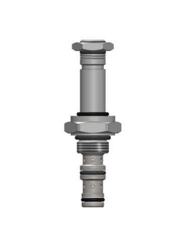 Électrovanne à action directe - SV07-231 - Hydrabase - 3 voies / hydraulique / compacte