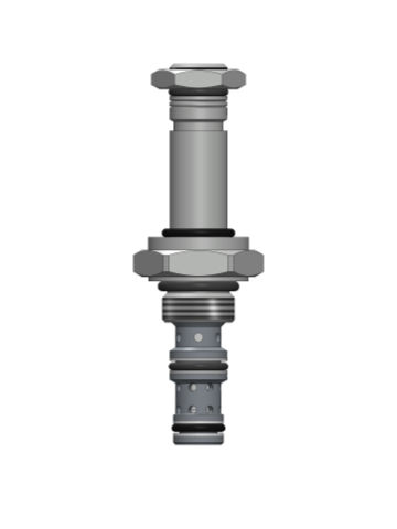 Électrovanne à action directe - SV07-234 - Hydrabase - 3 voies / hydraulique / à visser