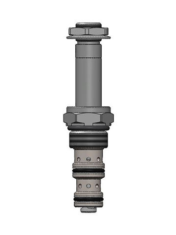 Électrovanne à action directe - SV08-230 - Hydrabase - 3 voies / hydraulique / compacte