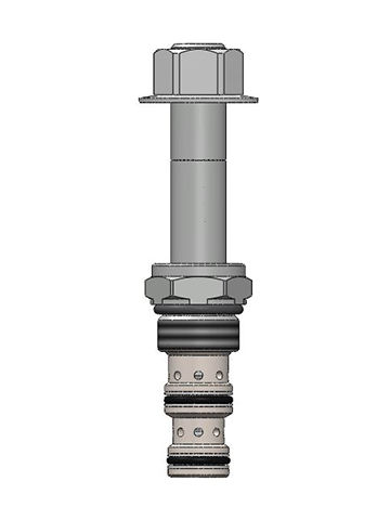 Électrovanne à action directe - HSV08-233 - Hydrabase - 3 voies / hydraulique / compacte