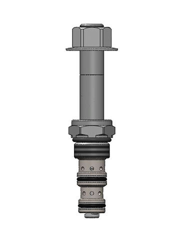 Électrovanne à action directe - HSV08-230 - Hydrabase - 3 voies / hydraulique / compacte