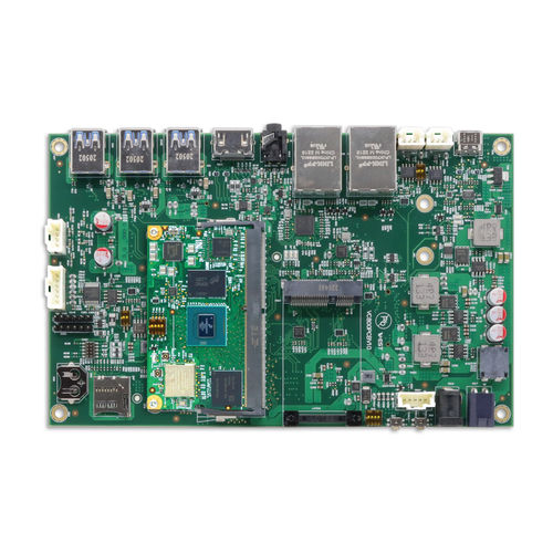 Kit de développement ARM® Cortex M7 - VEST-8MP-00-DEV - VEST - Arm® Cortex®-A53 Quad-core / NXP i.MX8M Plus / M.2 Key B