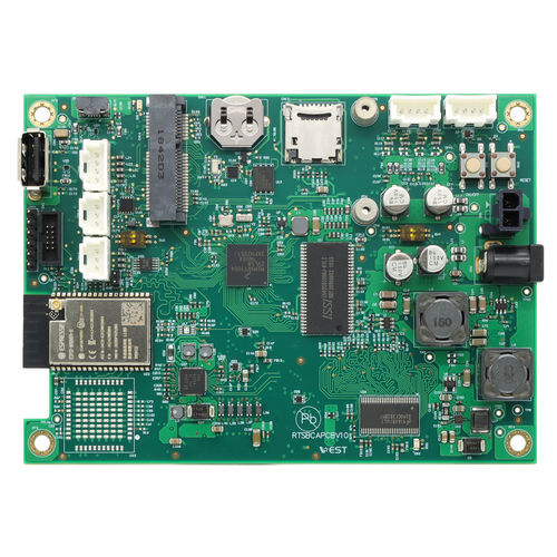 Ordinateur monocarte 3.5" - VPN100-SBC - VEST - NXP i.MXRT1064 / ARM® Cortex M7 / carte micro SD