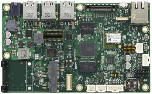 Kit de développement ARM Cortex-M4 - VEST-8MM-07-DEV - VEST - Arm® Cortex®-A53 Quad-core / NXP i.MX8M Mini / Mini PCIe