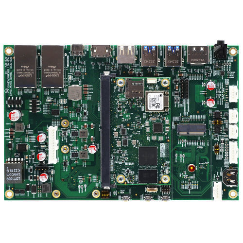 Kit de développement SMARC® - VEST-8MM-07-SMX-DEV - VEST - ARM® Cortex A53 / ARM Cortex-M4 / NXP i.MX8M Mini