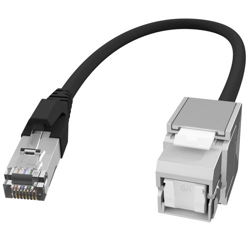 Adaptateur électrique pour câble - 21701 - AIXONTEC - mâle / femelle / RJ45