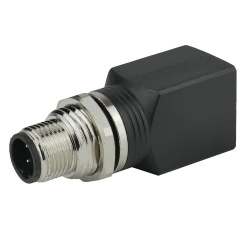 Adaptateur de communication - 70515 - AIXONTEC - mâle / femelle / M12 - RJ45