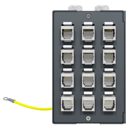 Répartiteur de fibre optique - MDB EasyPatch-CU - AIXONTEC - IP20 / blindage / sur rail DIN
