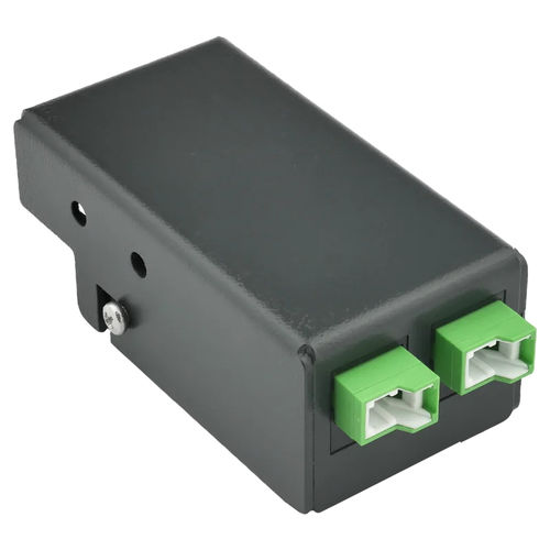 Enceinte compacte - 21816.ANT-2P-40306 - AIXONTEC - pour rail DIN / rectangulaire / acier