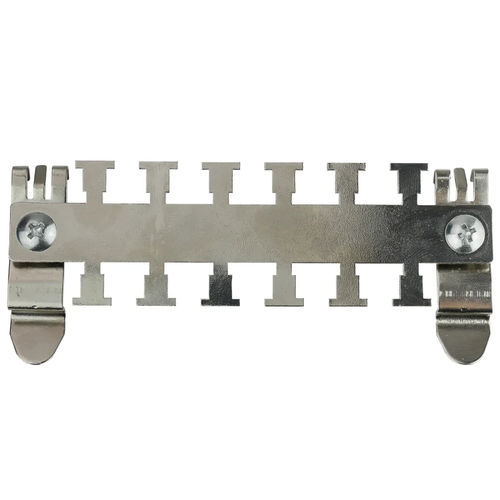 Support pour rail DIN - 20946 - AIXONTEC - de câbles / en métal / fixe