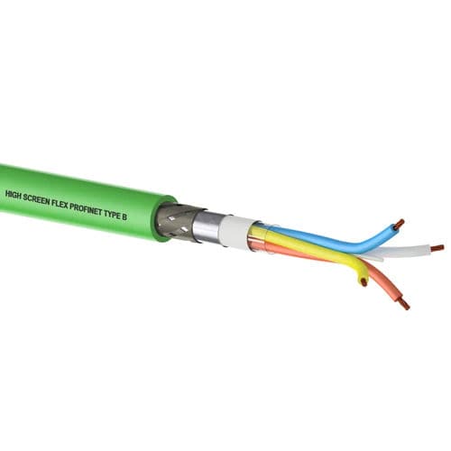 Câble électrique d'alimentation - 10219.GN - AIXONTEC - DIN / Ethernet / UTP