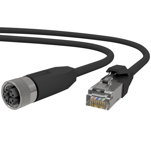 Connecteur de données - CC102060401.BK - AIXONTEC - RJ45 / Ethernet / femelle