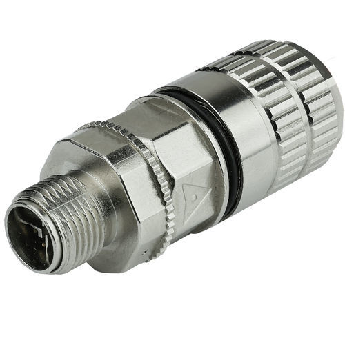 Connecteur de données - 70109 - AIXONTEC - Ethernet / rond / à visser