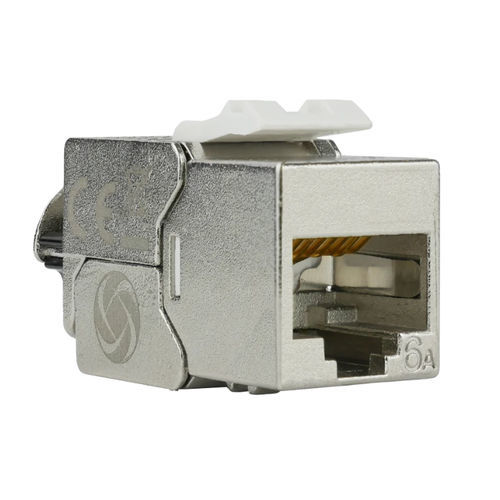 Module connecteur de données - 20309 - AIXONTEC - RJ45 / blindé / en laiton
