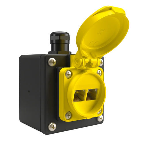 Boîte IP44 - 21813 - AIXONTEC - en saillie / carrée / en plastique