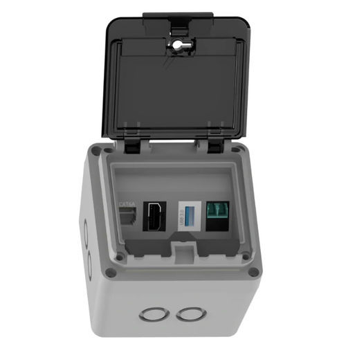 Boîte de distribution - 21807 - AIXONTEC - en saillie / en plastique / en ABS