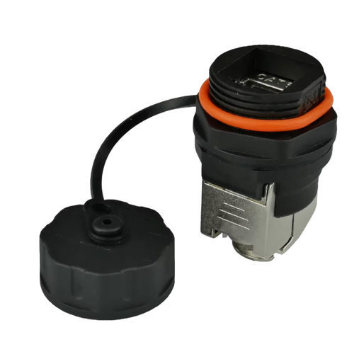 Module connecteur de données - 21617 - AIXONTEC - RJ45 / femelle / en laiton