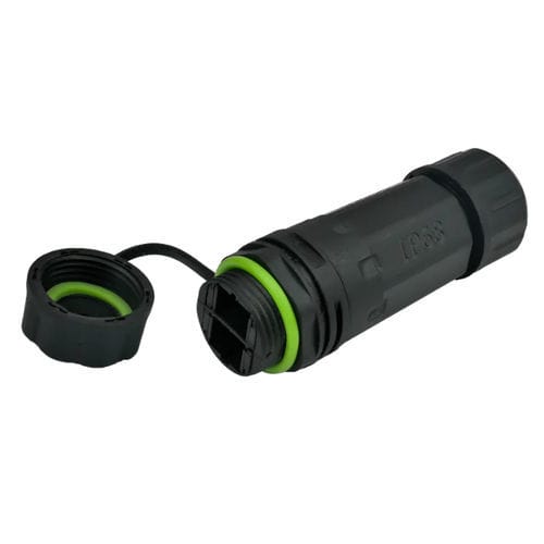Coupleur de fibre optique - 40309.SCDX - AIXONTEC - pour réseau électrique / pour environnements sévères / type en ligne
