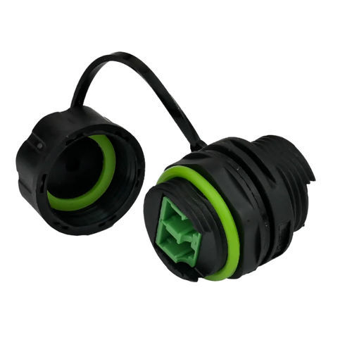 Coupleur de fibre optique - 40310.LCDX - AIXONTEC - pour réseau électrique / monomode / pour environnements sévères