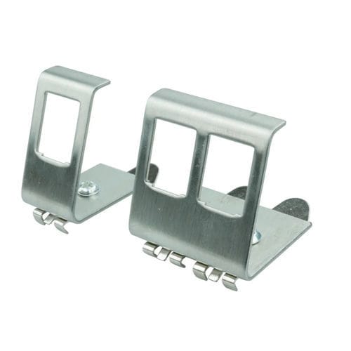 Adaptateur pour rail DIN - 20938 - AIXONTEC - pour armoire électrique / en métal / galvanisé