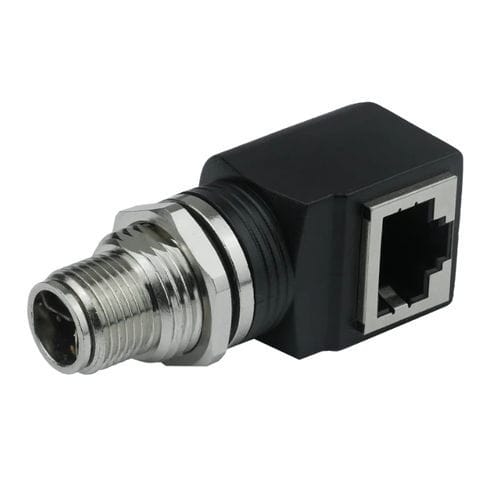 Connecteur de données - 70512 - AIXONTEC - RJ45 / de fond de panier / circulaire