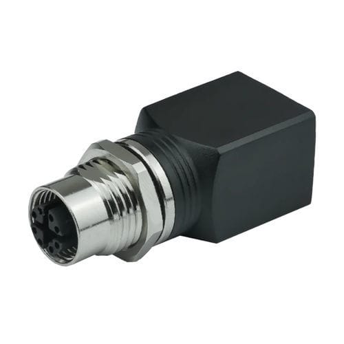 Connecteur de données - 70509 - AIXONTEC - RJ45 / droit / circulaire
