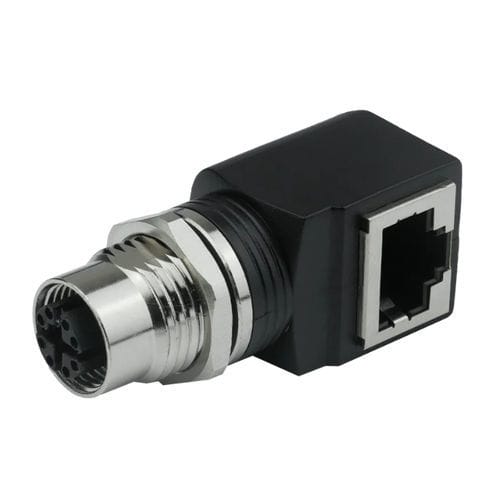 Connecteur de données - 70510 - AIXONTEC - RJ45 / de fond de panier / circulaire