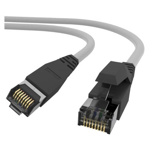 Cordon de brassage RJ45 - 20164.GR-BK - AIXONTEC - catégorie 6a