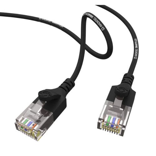 Cordon de brassage RJ45 - 20120.BK-WI - AIXONTEC - CAT 6