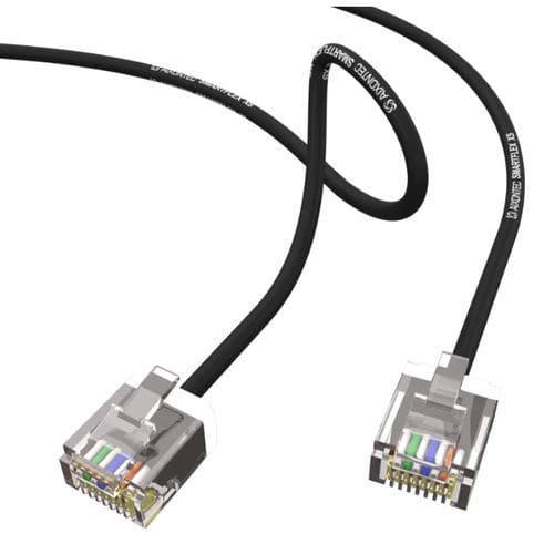 Cordon de brassage RJ45 - 20119.BK-WI - AIXONTEC - CAT 6