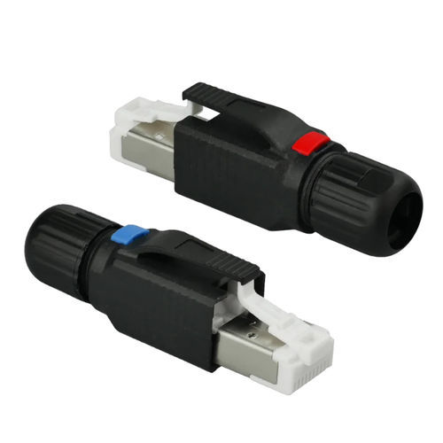 Connecteur RJ45 - 21309 - AIXONTEC - de données / blindé / en plastique