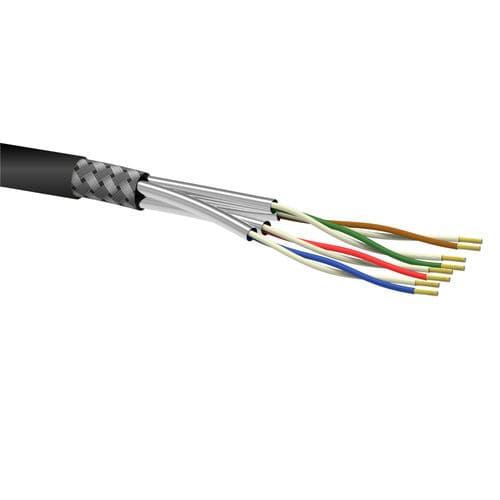 Câble optique de données - AIXONLAN 1000 - AIXONTEC - S/FTP / blindé / à retardateur de flamme