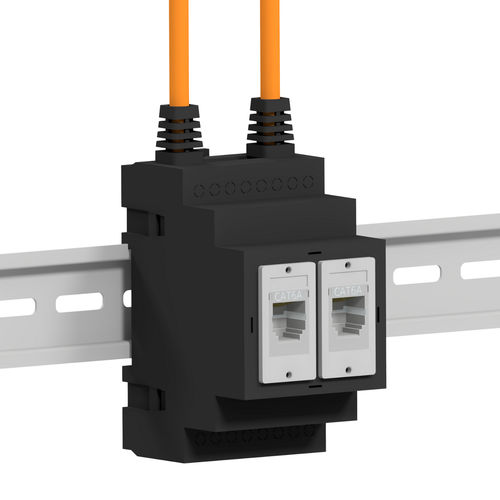 Rail DIN pour bornier - MMP-D - AIXONTEC