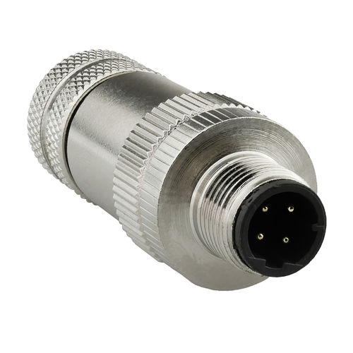 Connecteur de données - 70103.ST - AIXONTEC - de secteur / Ethernet / cylindrique