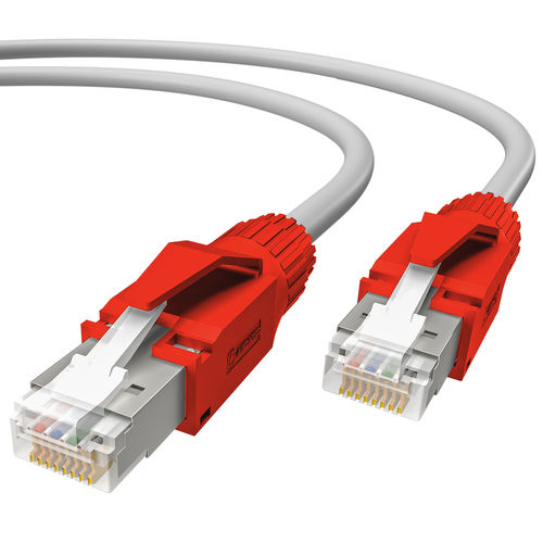 Câble électrique de secteur - 20152 - AIXONTEC - de données / RJ45 / non propagation de la flamme