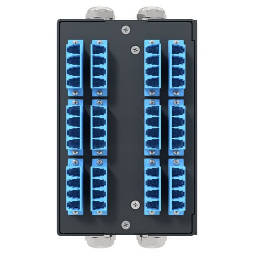 Répartiteur de fibre optique - MDB21808.GR0815 - AIXONTEC - standard / IP20 / sur rail DIN