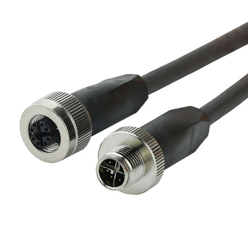 Cordon de brassage robuste - M12/20 - AIXONTEC - CAT 6a
