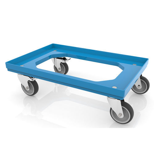 Plateau roulant porte bac - DP4060-AR - Demreplast - pour transport / en ABS