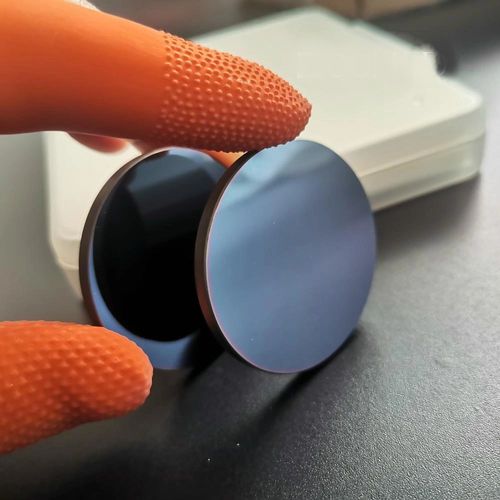 Fenêtre optique infrarouge - ZLY186 - zoolied  inc. - antireflets / rond / plate carrée
