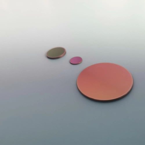 Fenêtre optique infrarouge - ZLY196 - zoolied  inc. - rond / en silicium
