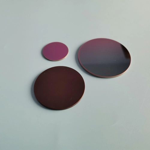 Fenêtre optique infrarouge - ZLY198 - zoolied  inc. - antireflets / rond / en germanium