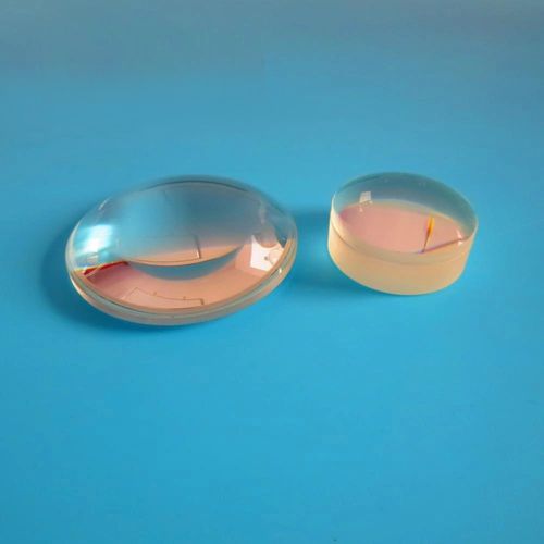 Lentille en CaF2 - ZLY411 - zoolied  inc. - sphérique / plan-convexe / en cristal
