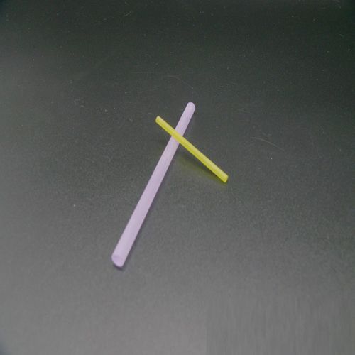Cristal de grenat aluminium yttrium dopé Nd (Nd:YAG) - ZLY062 - zoolied  inc. - optique / pour laser