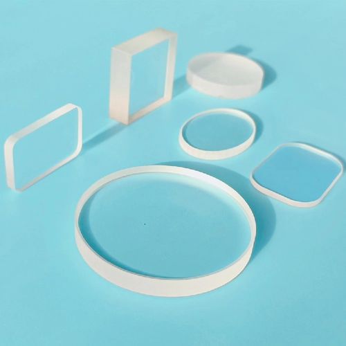 Lentille en cristal - ZLY903 - zoolied  inc. - en fluorure de magnésium (MgF2) / infrarouge / UV